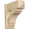 Ekena Millwork Merced Rough Sawn Arts and Crafts Outlooker, Douglas Fir, 8"W x 20"D x 20"H OUT08X20X20MRC03RDF - alternate 1